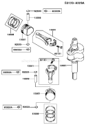 Page J Diagram and Parts List for FH541V-ES04  Kawasaki Engine