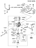 Page B Diagram and Parts List for FH541V-DS20  Kawasaki Engine