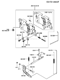 Page C Diagram and Parts List for FH541V-CS32  Kawasaki Engine