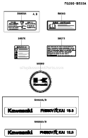 Page H Diagram and Parts List for FH580V AS34 Kawasaki Engine