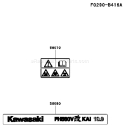 Page H Diagram and Parts List for FH580V AS43 Kawasaki Engine