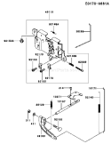 Page C Diagram and Parts List for FH580V AS60 Kawasaki Engine