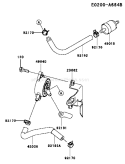 Page G Diagram and Parts List for FH580V AS60 Kawasaki Engine