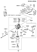 Page B Diagram and Parts List for FH541V-BS04  Kawasaki Engine