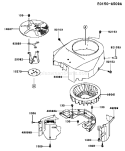 Page D Diagram and Parts List for FH531V-ES50  Kawasaki Engine