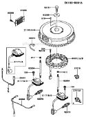 Page F Diagram and Parts List for FH580V BS16 Kawasaki Engine
