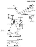 Page G Diagram and Parts List for FH580V BS16 Kawasaki Engine