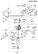 Page B Diagram and Parts List for FH580V AS51 Kawasaki Engine