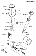Page I Diagram and Parts List for FH430V BS14 Kawasaki Engine