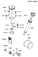 Page I Diagram and Parts List for FH580V BS31 Kawasaki Engine