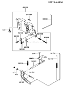 Page C Diagram and Parts List for FH580V BS33 Kawasaki Engine