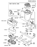 Page A Diagram and Parts List for FH580V BS34 Kawasaki Engine