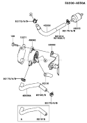 Page G Diagram and Parts List for FH541V BS38 Kawasaki Engine