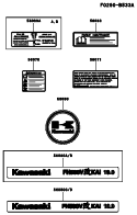 Page H Diagram and Parts List for FH580V BS34 Kawasaki Engine