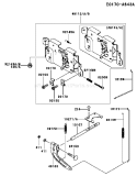 Page C Diagram and Parts List for FH580V AS37 Kawasaki Engine