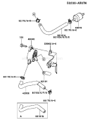 Page G Diagram and Parts List for FH580V AS37 Kawasaki Engine