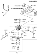 Page B Diagram and Parts List for FH580V AS40 Kawasaki Engine