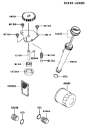 Page I Diagram and Parts List for FH381V AS29 Kawasaki Engine