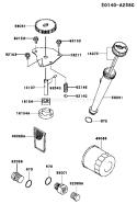 Page I Diagram and Parts List for FH541V CW04 Kawasaki Engine