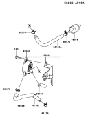 Page G Diagram and Parts List for FH430V AW00 Kawasaki Engine