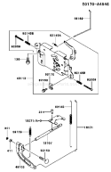 Page C Diagram and Parts List for FH580V CS21 Kawasaki Engine
