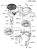 Page D Diagram and Parts List for FH580V BS24 Kawasaki Engine