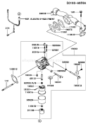 Page B Diagram and Parts List for FH541V-BS20  Kawasaki Engine