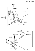 Page C Diagram and Parts List for FH580V ES06 Kawasaki Engine