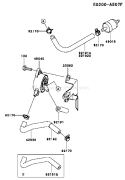 Page G Diagram and Parts List for FH580V ES06 Kawasaki Engine
