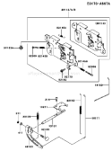 Page C Diagram and Parts List for FH541V-DS21  Kawasaki Engine