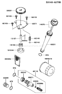 Page I Diagram and Parts List for FH580V ES25 Kawasaki Engine