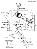 Page A Diagram and Parts List for FH580V ES29 Kawasaki Engine