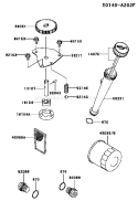 Page I Diagram and Parts List for FH541V-DS20  Kawasaki Engine