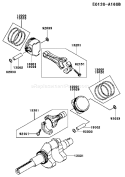 Page J Diagram and Parts List for FH601D AS06 Kawasaki Engine