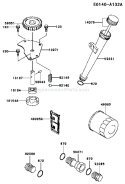 Page I Diagram and Parts List for FH601V AS07 Kawasaki Engine