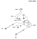 Page A Diagram and Parts List for FH601V AS22 Kawasaki Engine