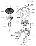 Page D Diagram and Parts List for FH601V AS24 Kawasaki Engine