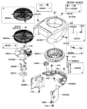Page D Diagram and Parts List for FH601V BS14 Kawasaki Engine