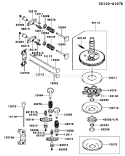 Page K Diagram and Parts List for FH601V AS17 Kawasaki Engine