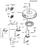 Page F Diagram and Parts List for FH601V AS17 Kawasaki Engine