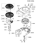 Page D Diagram and Parts List for FH601V BS19 Kawasaki Engine