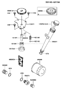 Page I Diagram and Parts List for FH601V BS19 Kawasaki Engine