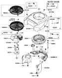 Page D Diagram and Parts List for FH601V BS20 Kawasaki Engine