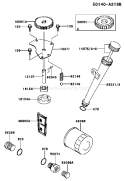 Page I Diagram and Parts List for FH601V BS14 Kawasaki Engine