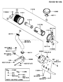 Page A Diagram and Parts List for FH601V BS33 Kawasaki Engine