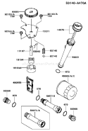 Page I Diagram and Parts List for FH601V BS33 Kawasaki Engine