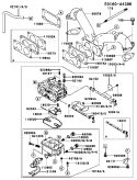 Page B Diagram and Parts List for FH601V CS12 Kawasaki Engine