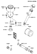 Page I Diagram and Parts List for FH601V CS12 Kawasaki Engine