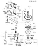 Page L Diagram and Parts List for FH601V AS13 Kawasaki Engine