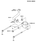 Page A Diagram and Parts List for FH601V BS22 Kawasaki Engine